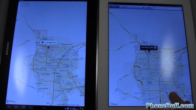 iPad 3 vs. Galaxy Note 10.1 Speed Comparison Test смотреть онлайн