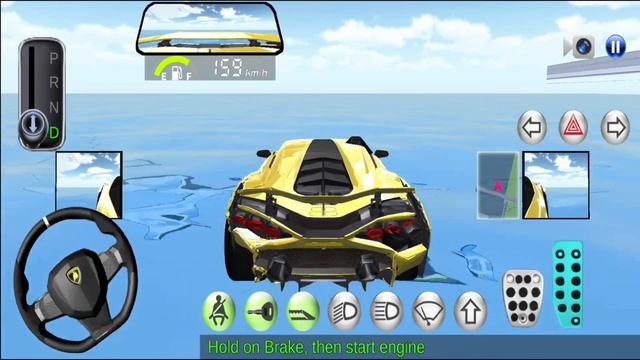 New Super Car Hyundai i20 N in The Showroom -#3D Driving Class Simulation - Android gameplays смотреть онлайн