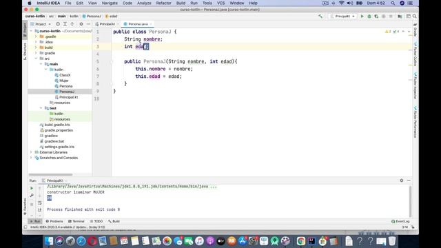 Clase 69 - Curso Kotlin desde cero. Propiedades POJO смотреть онлайн