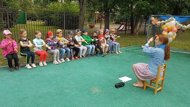 Игра на ложках в детском саду. Музыкальный руководитель Зайцева Марина Владимировна смотреть онлайн