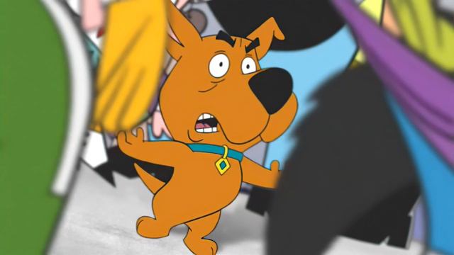 Cartoon Network City - Scrappy Loses It смотреть онлайн
