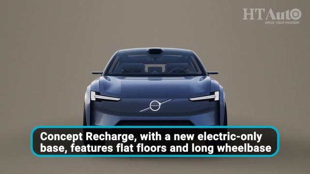 Volvo Concept Recharge hints at what future XC90, XC60 and XC40 will look like смотреть онлайн