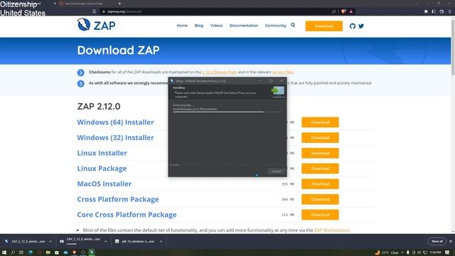 How to Install OWASP ZAP on Windows смотреть онлайн