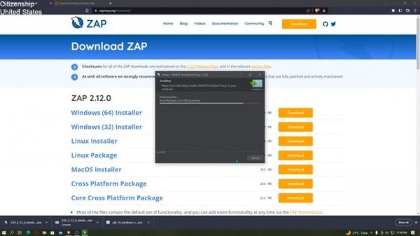 How to Install OWASP ZAP on Windows