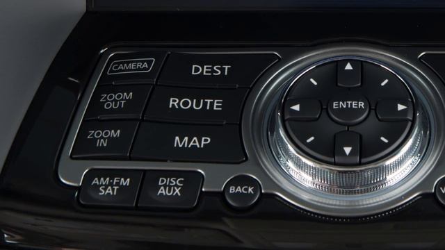 2017 Infiniti QX70 - Route Button (if So Equipped)