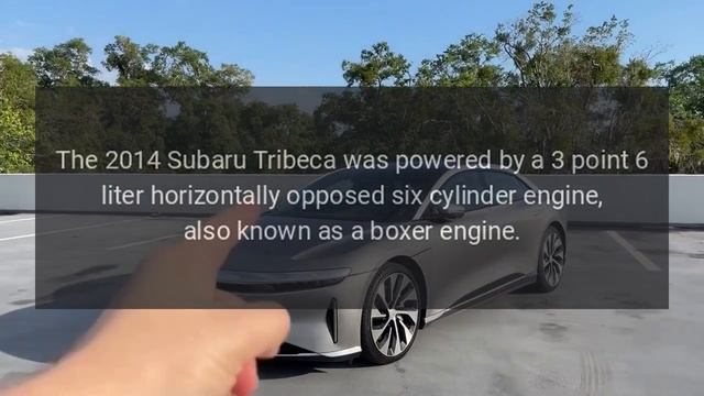 2014 Subaru Tribeca смотреть онлайн