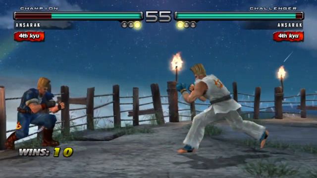 TEKKEN 5 DR PS3 Parsec Casuals - ANSARAK VS ParabellumJoe смотреть онлайн