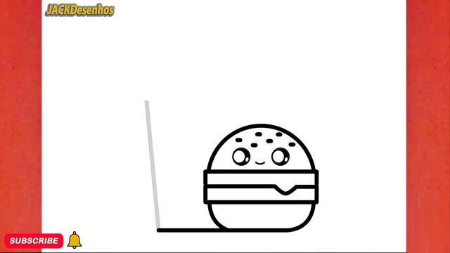 COMO DESENHAR UMA COMIDA E BEBIDA, PASSO A PASSO, JACKDesenhos/HOW TO DRAW A FOOD AND DRINK смотреть онлайн