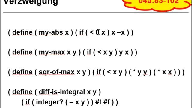Übungsblatt 06 Basics von Racket смотреть онлайн