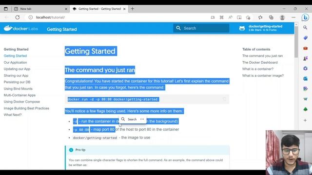 Installing Docker Desktop & Creating first Java docker Image | With Example | Using Dockerfile смотреть онлайн