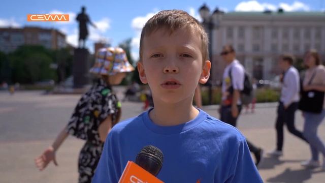В Курске отметили День рождения А.С. Пушкина смотреть онлайн