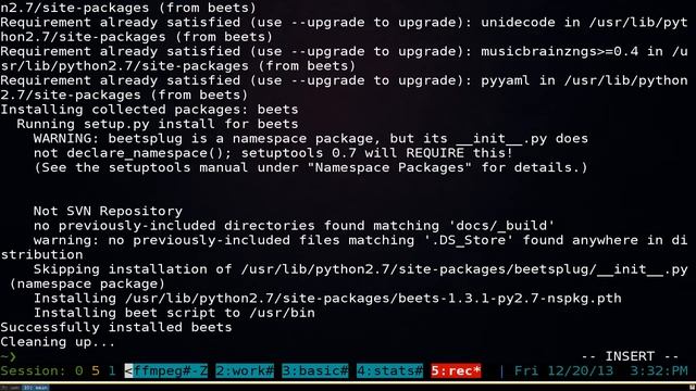 Pip - Python Package Manager - Linux CLI смотреть онлайн