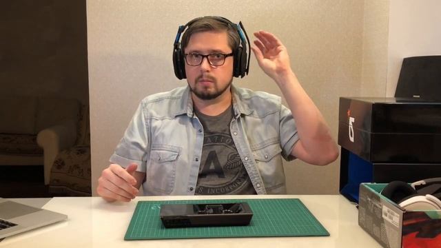 Обзор гарнитуры AstroA50 для PS4 смотреть онлайн