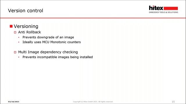 Hitex Webinar Introduction to MCUBoot смотреть онлайн