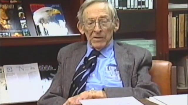 Eugene Odum explains the key concepts of "ecosystem ecology" Pt.3/6 смотреть онлайн