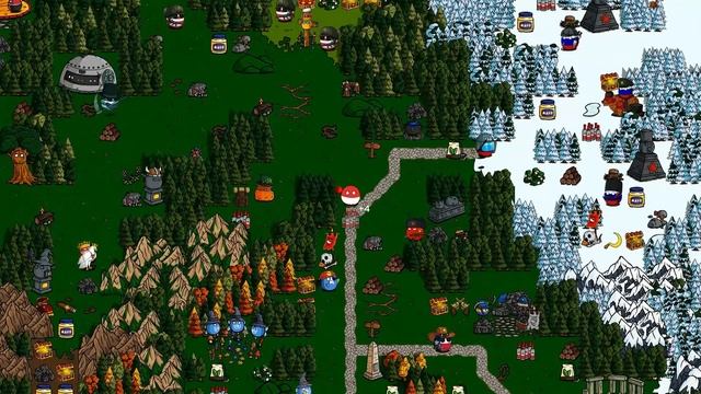 Countryballs Heroes Short: Polandball Meets Gabenball