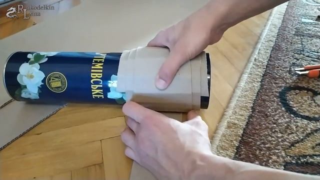 Форма для плетения ВАЗЫ из газетных трубочек смотреть онлайн