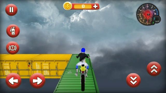 Extreme Impossible Motor Bike Game: Motocross Race _ Impossible Tracks 3D & Failed ? Gameplay 2019 смотреть онлайн