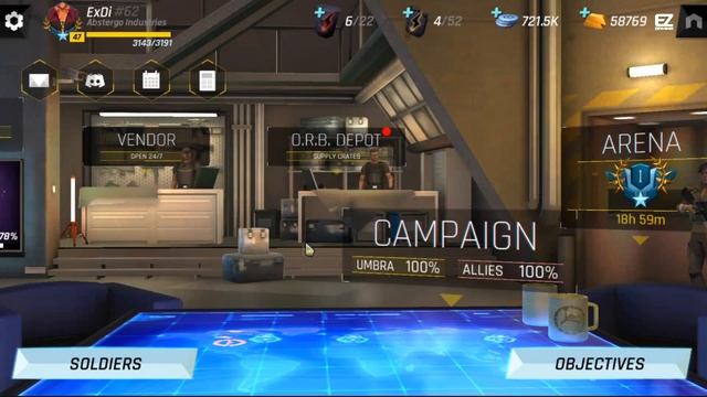Tom Clancys Elite Squad || How to Farm Free Intels/Shards || iOS & Android || смотреть онлайн