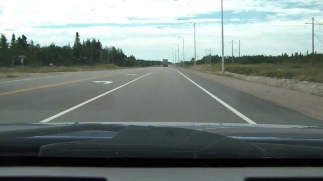 Route 138 2/3 Baie-Comeau - Baie-Ste-Catherine смотреть онлайн