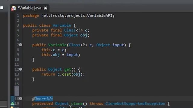 Java Variable API 만들기! - 변수처럼 사용하자 - смотреть онлайн