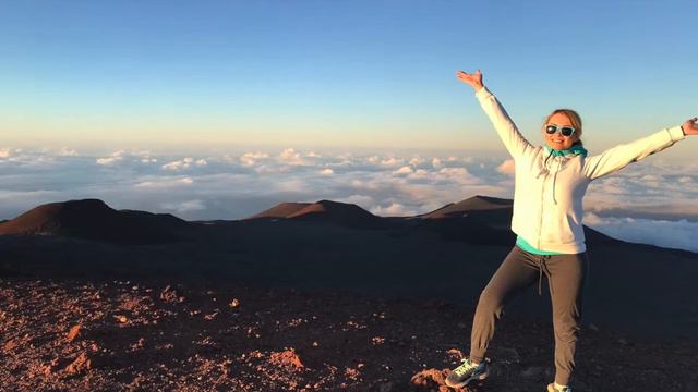 Hawaii Travel: I stood on the tallest mountain on Earth. смотреть онлайн