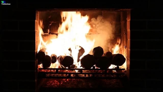 Instrumental Salsa Romantica Music with Fireplace, Dance Playlist | Latin Music, Bachata, Cha Cha смотреть онлайн