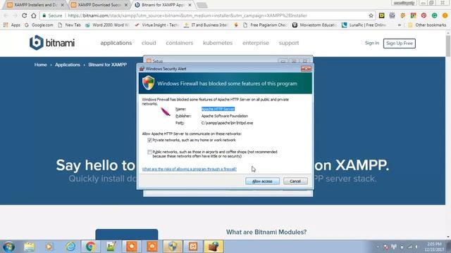 XAMPP Installation for Windows смотреть онлайн