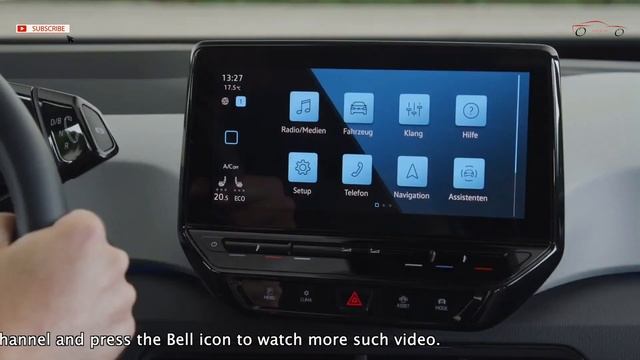 Volkswagen ID.3 1st Edition (2020) - Fun to Drive смотреть онлайн