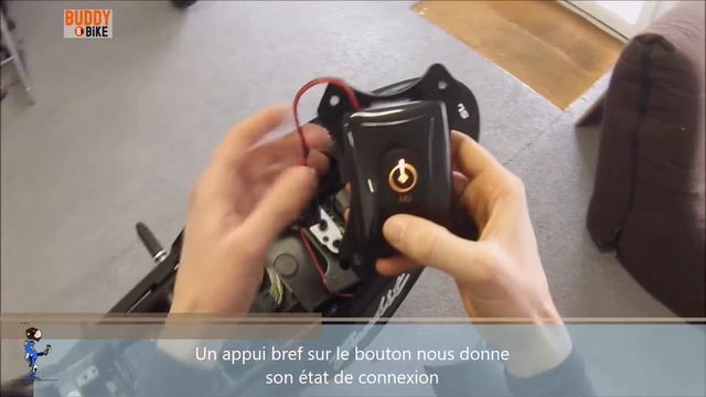 Monter un buddy bike sur un bandit 650 en moins de 2 minutes смотреть онлайн