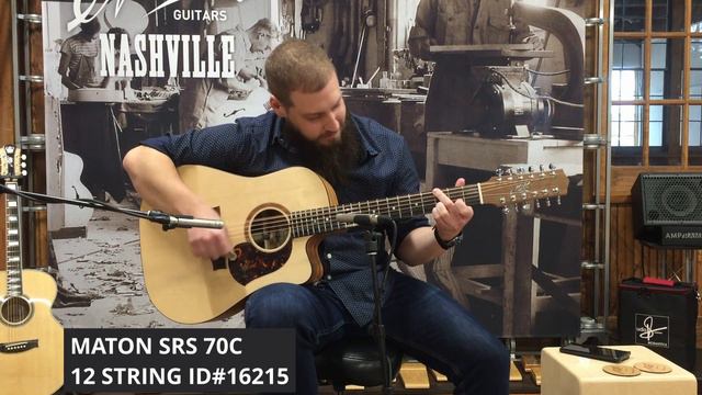 Maton SRS 70C 12 STRING смотреть онлайн