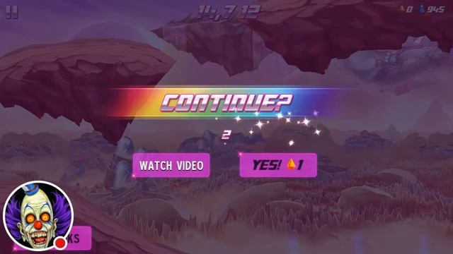 Robot Unicorn Attack 2... BEST GAME EVER смотреть онлайн
