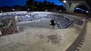 Graffiti test with Wekman color corrector Dabble
