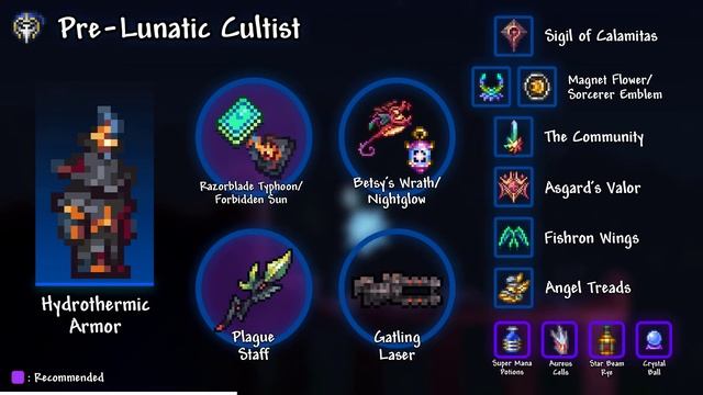 Mage Loadouts Guide - Calamity Mod v2.0 (Terraria 1.4 Update) смотреть онлайн