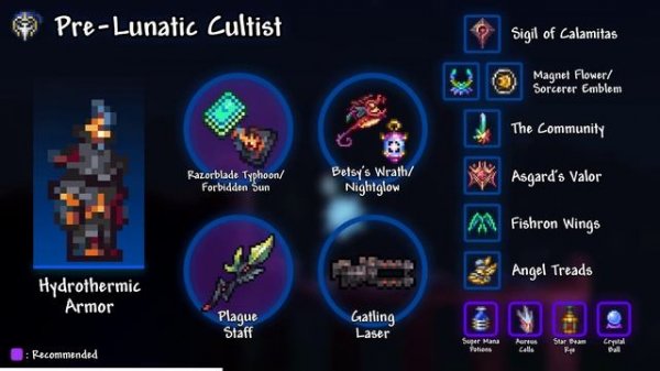 Mage Loadouts Guide - Calamity Mod v2.0 (Terraria 1.4 Update)