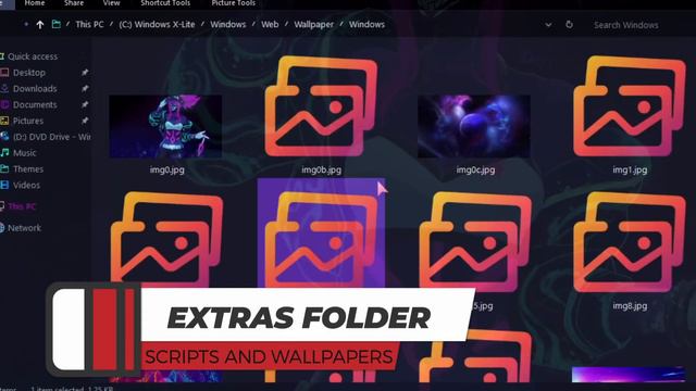 ▶️WINDOWS X LITE NEON GAMER - WINDOWS 10 22H2 смотреть онлайн