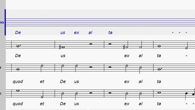 Christus factus est (Johann Ernst Eberlin) Soprano смотреть онлайн