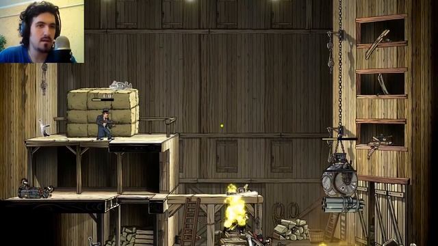 Guns, Gore and Cannoli 2 - КРУТЫЕ БОССЫ #2 смотреть онлайн