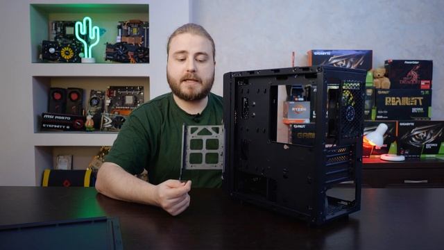 Дешёвый и прикольный MicroATX корпус без сюрпризов — Abkoncore C350M