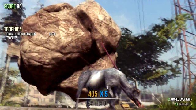 Goat Simulator: "Dodge This" Achievement смотреть онлайн
