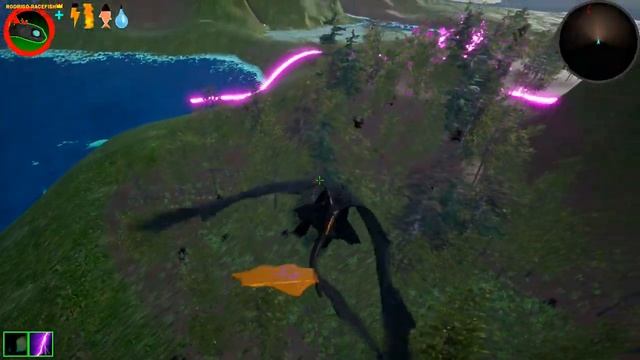 Perdir O Meu Bebê Furia da Noite, O Pai BANGUELA! Drafgões Dragons Of The Edge смотреть онлайн