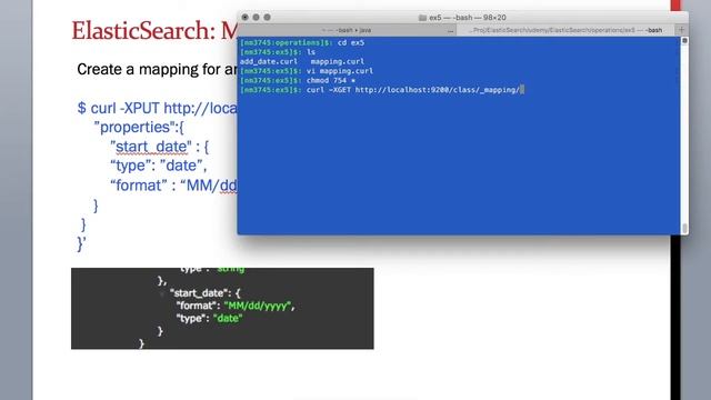 4.13 ElasticSearch Training - Create a Mapping for ElasticSearch смотреть онлайн