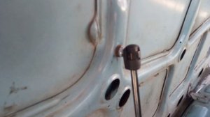 Газовый упор на капот классики