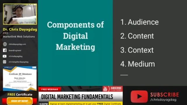 Digital Marketing Fundamentals - Learn How to Earn Php0.25 to Php20,000 per day Online смотреть онлайн