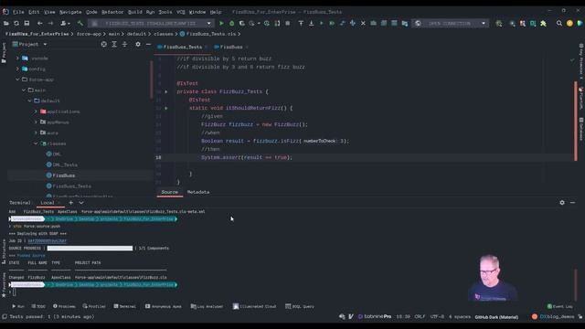 Test Driven Development for Apex Part 1 смотреть онлайн