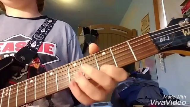 How to Play the John Cena Song on Guitar! (Easy) смотреть онлайн