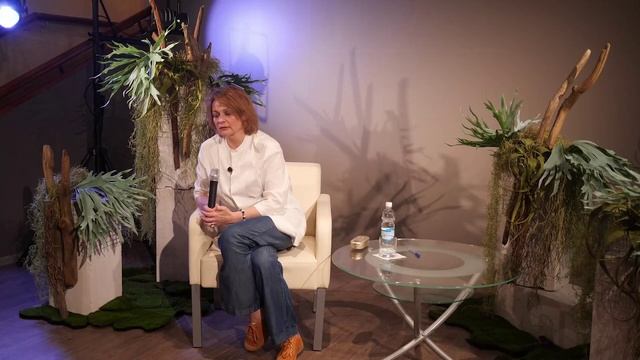 Творческая встреча с актрисой Натальей Ткаченко.