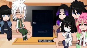 //реакция хашира на Генью\\