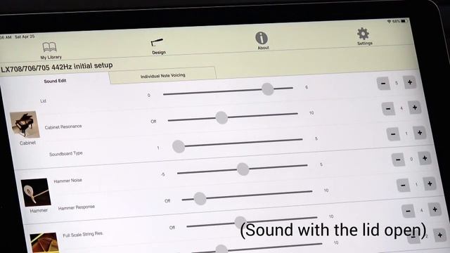 Piano Designer - FREE Piano Customization APP for Roland Digital Pianos смотреть онлайн