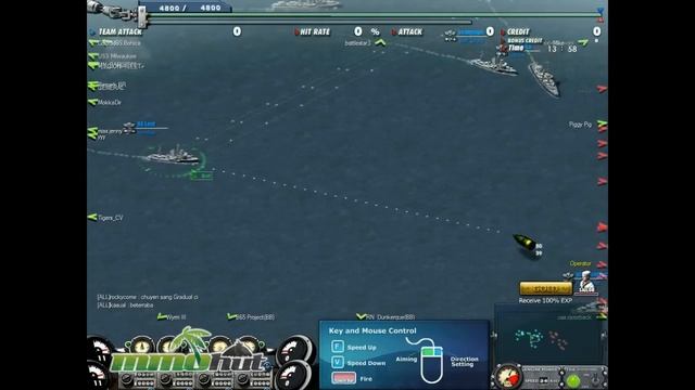 Navy Field Gameplay - First Look HD смотреть онлайн